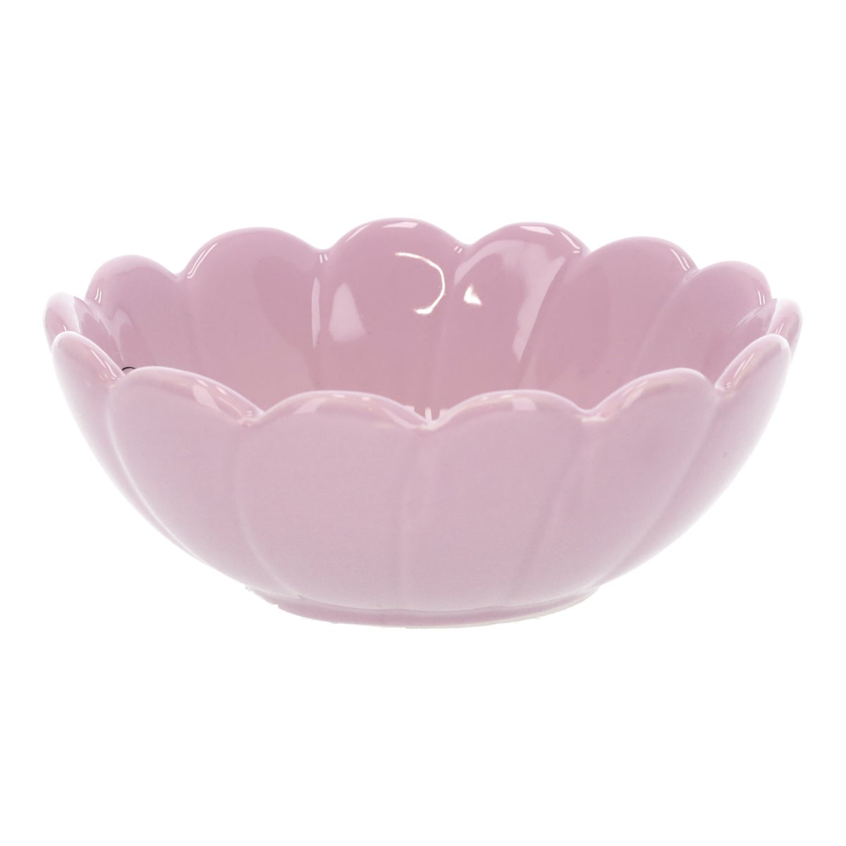 Schaal bloem paars 16 cm Schaal bloem paars 16 cm