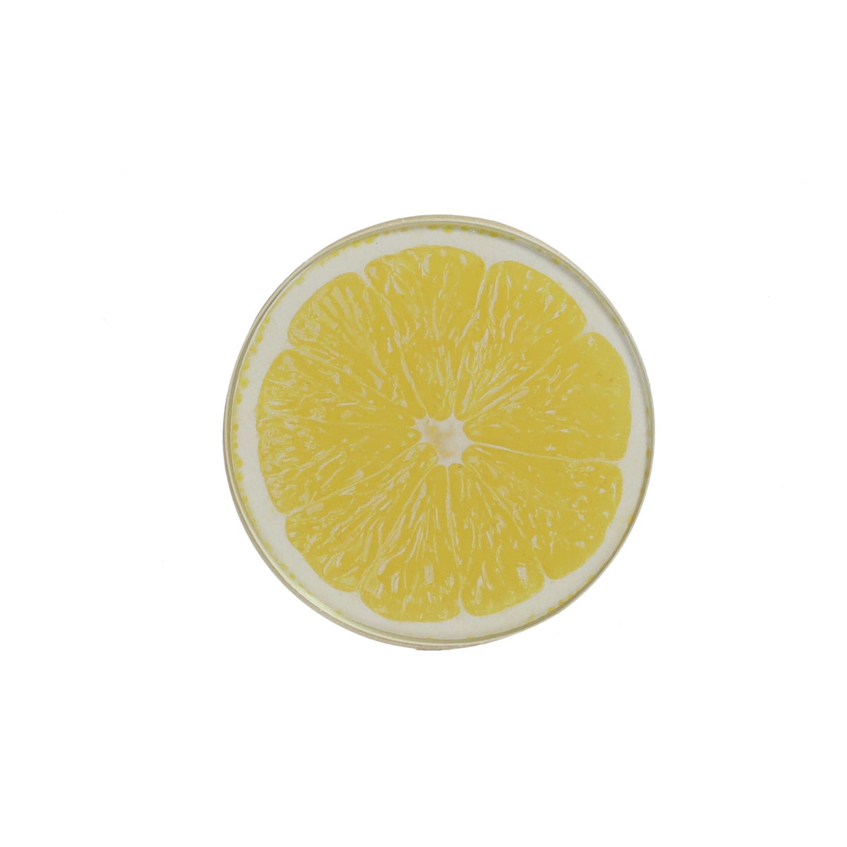 Onderzetter glas citrus 9 cm 4st. Onderzetter glas citrus 9 cm 4st.