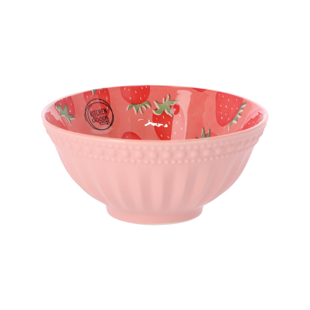 Schaal aardbei 15 cm 2 assorti Schaal aardbei 15 cm 2 assorti