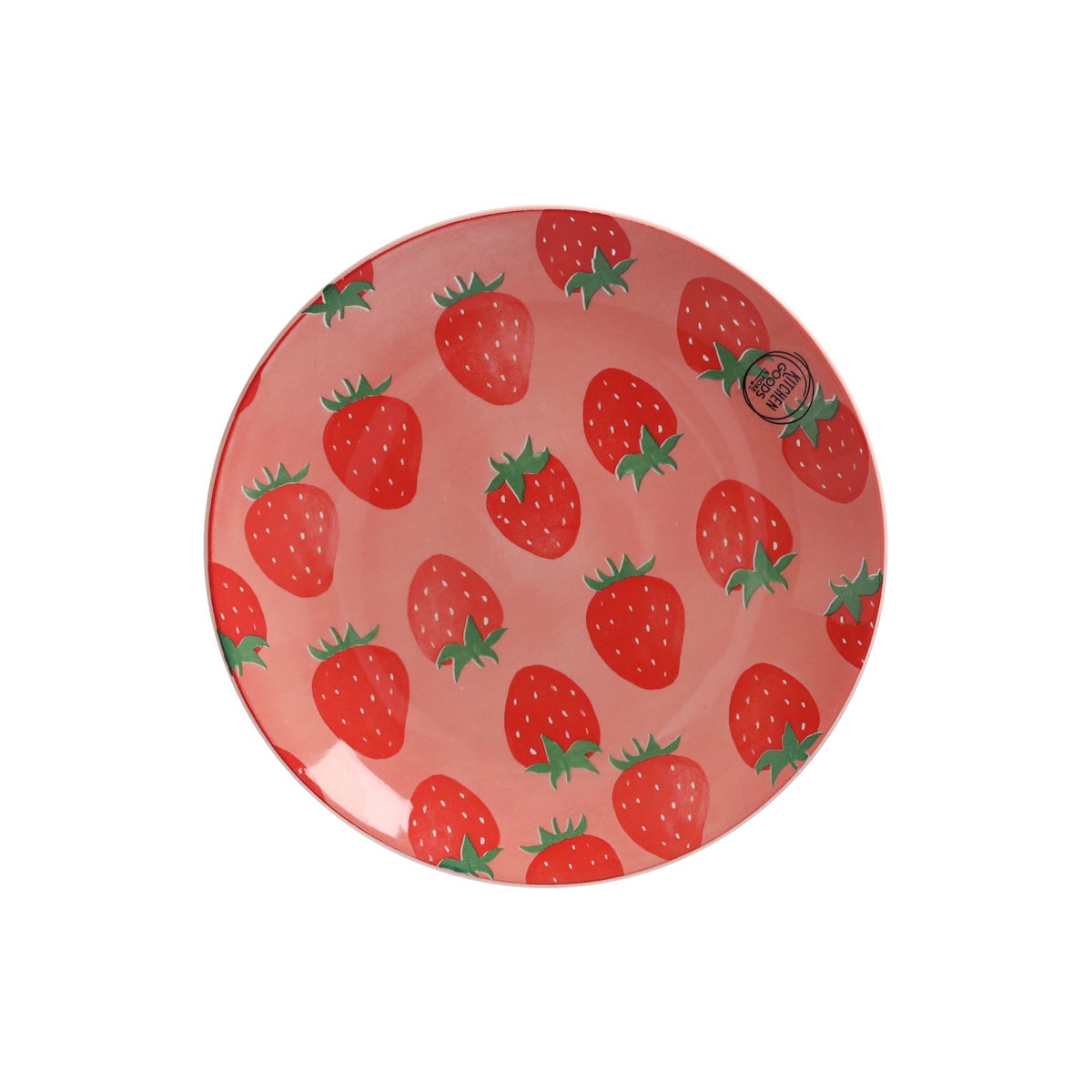 Bord aardbei 21 cm 2 assorti Bord aardbei 21 cm 2 assorti