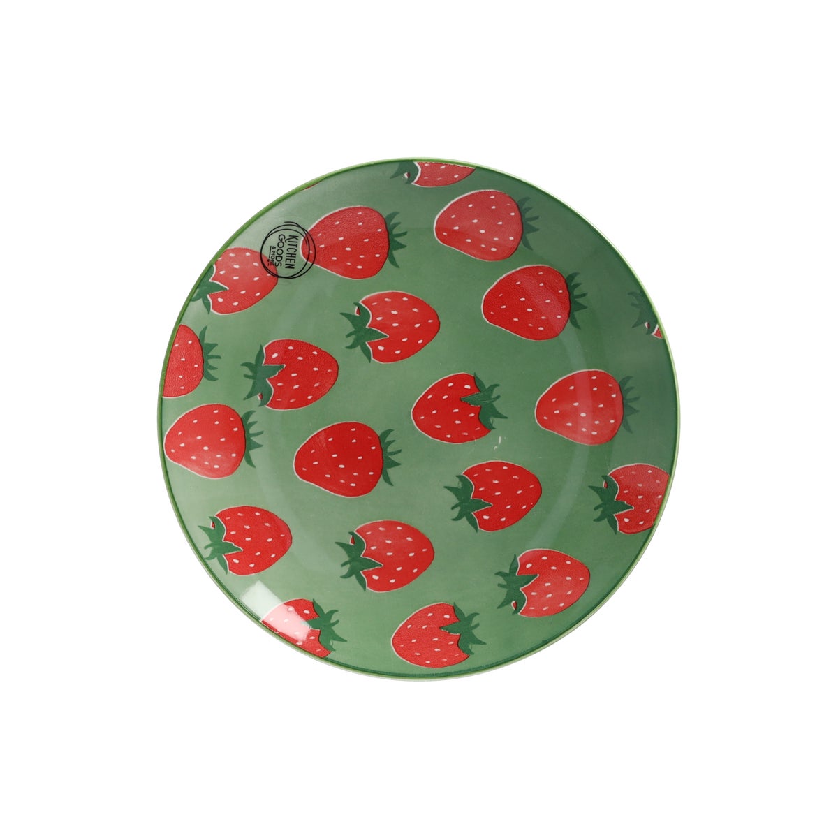 Bord aardbei 21 cm 2 assorti Bord aardbei 21 cm 2 assorti