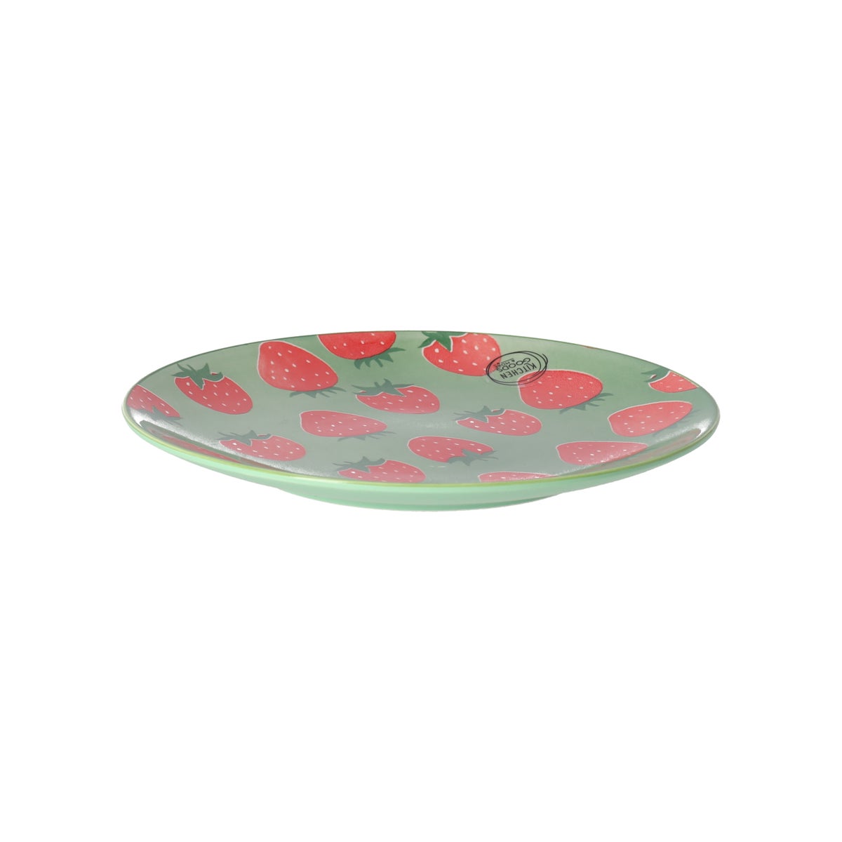 Bord aardbei 21 cm 2 assorti Bord aardbei 21 cm 2 assorti