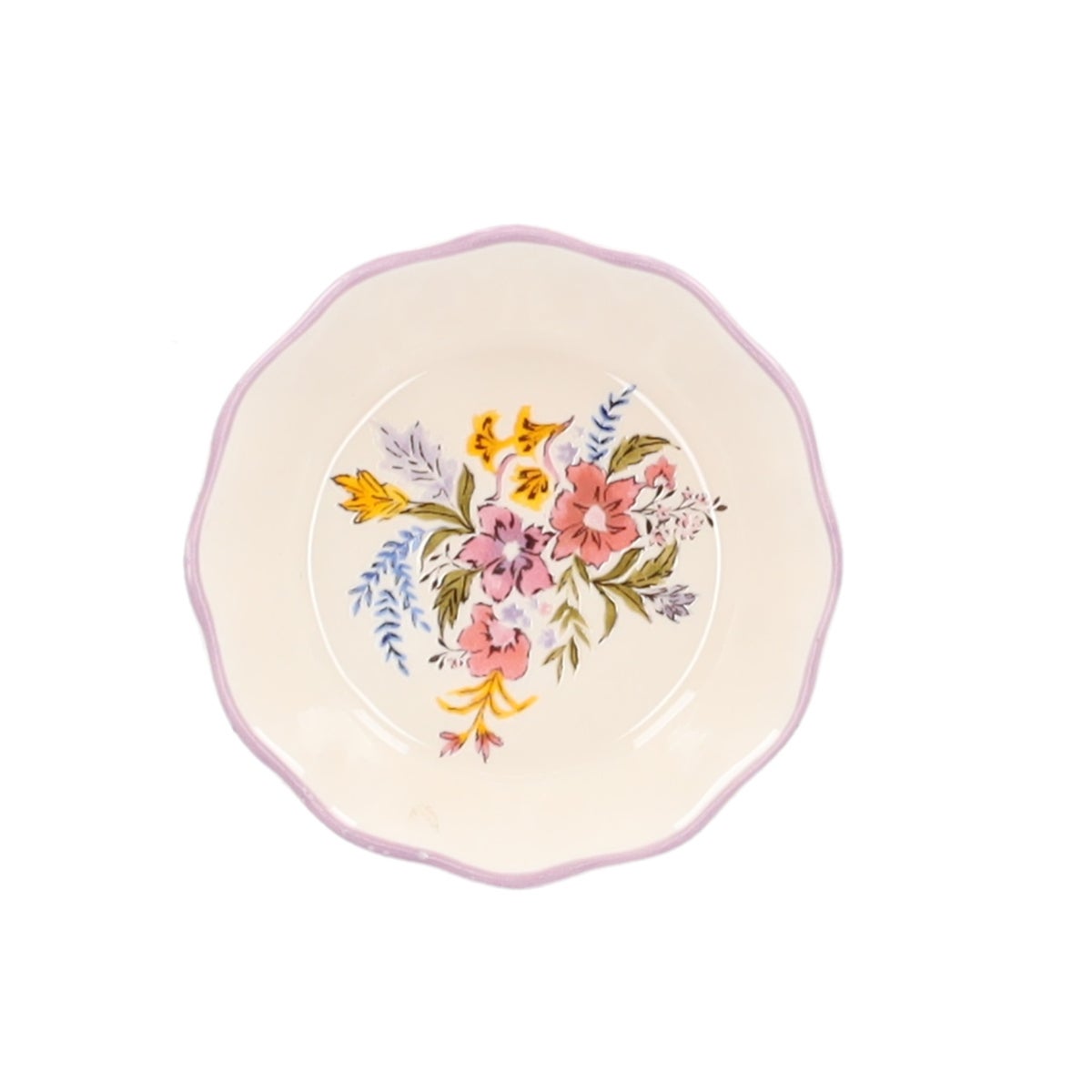 Bord bloemen 8 cm Bord bloemen 8 cm