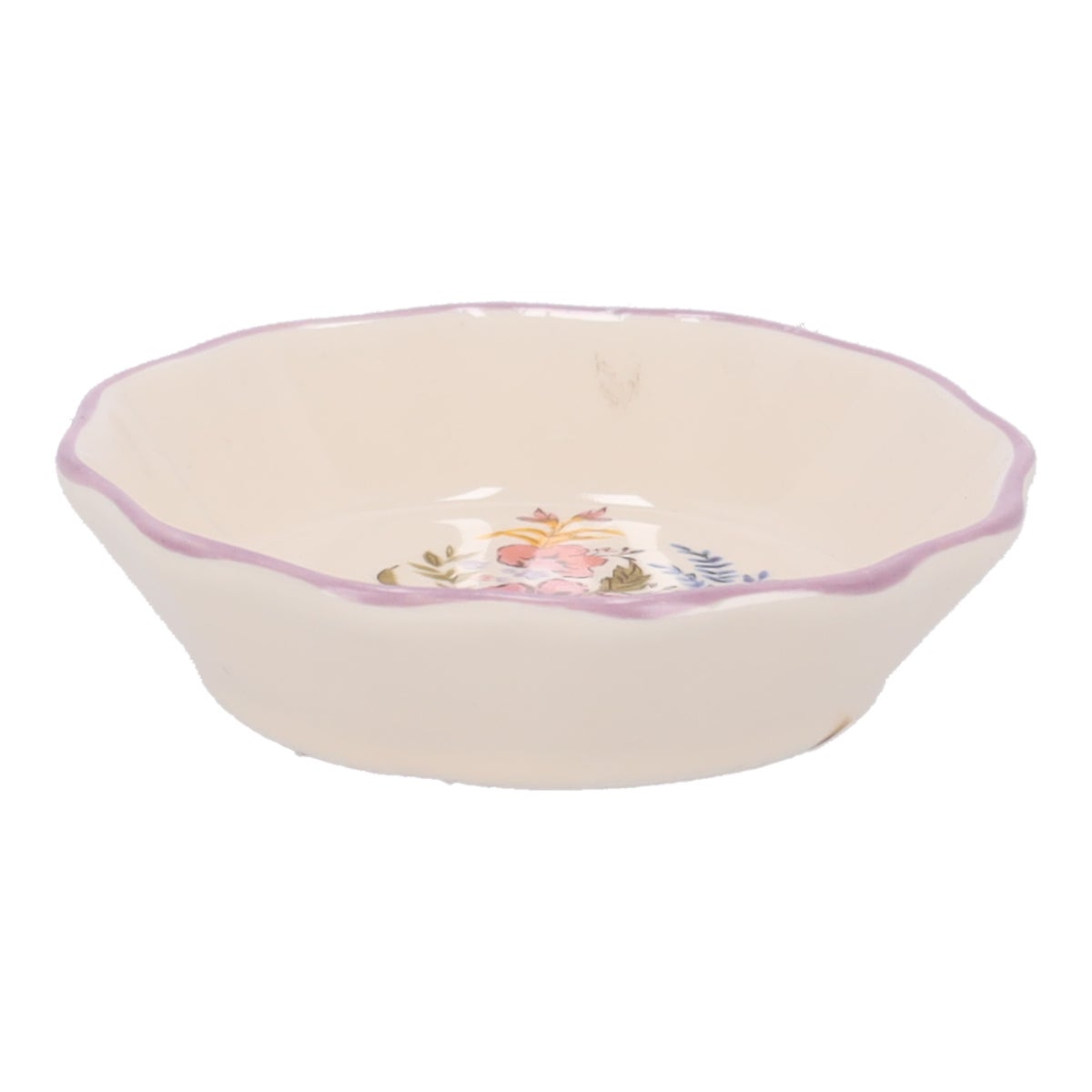 Bord bloemen 8 cm Bord bloemen 8 cm