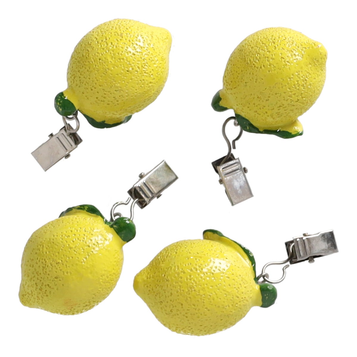 Tafelkleedgewicht citroen 4 stuks Tafelkleedgewicht citroen 4 stuks