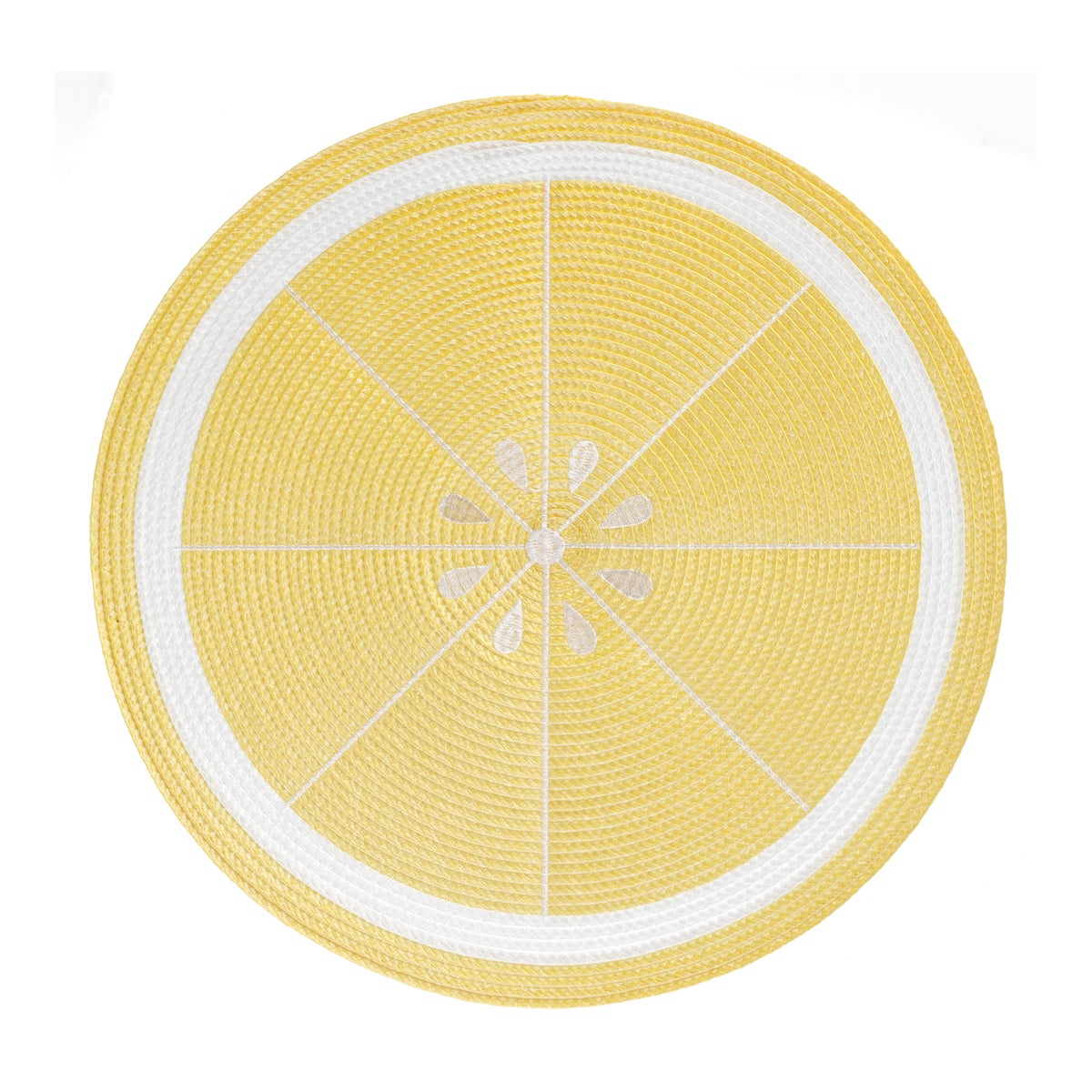 Placemat citroen 38 cm Placemat citroen 38 cm