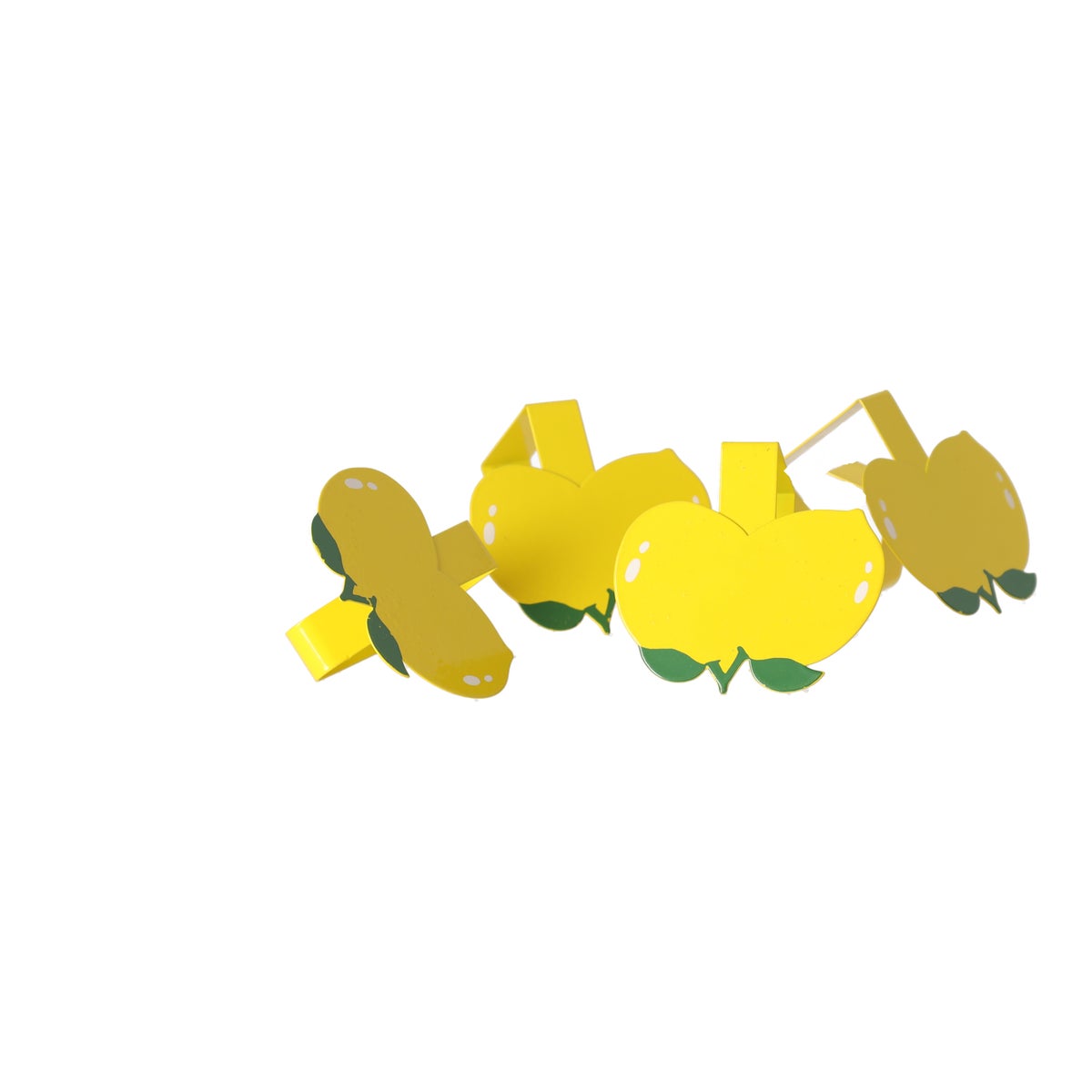 Tafelkleedklem citrus 4 stuks Tafelkleedklem citrus 4 stuks