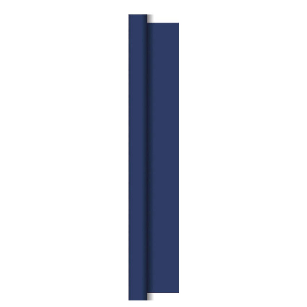 Tafelkleed Dunicel 118 x 500 cm donkerblauw Tafelkleed Dunicel 118 x 500 cm donkerblauw