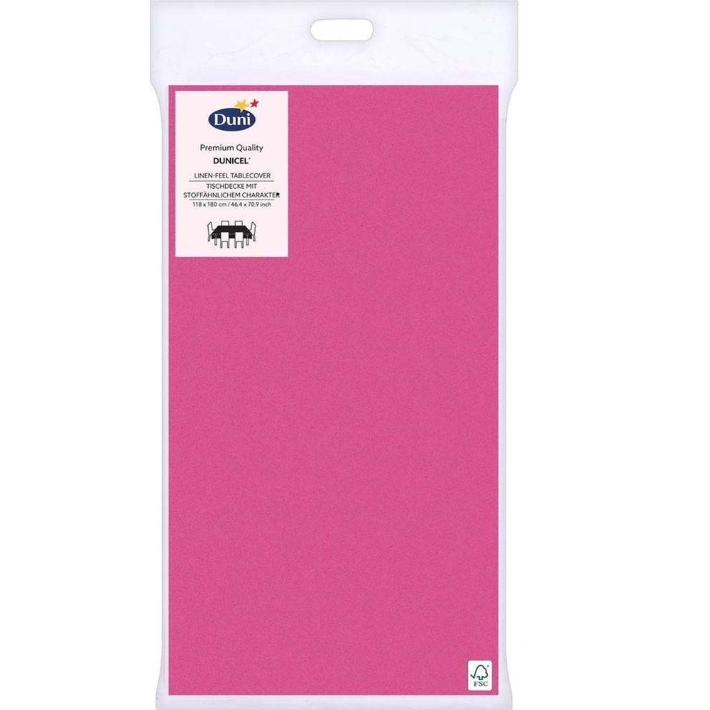Tafelkleed Dunicel 118 x 180 cm Fuchsia Tafelkleed Dunicel 118 x 180 cm Fuchsia