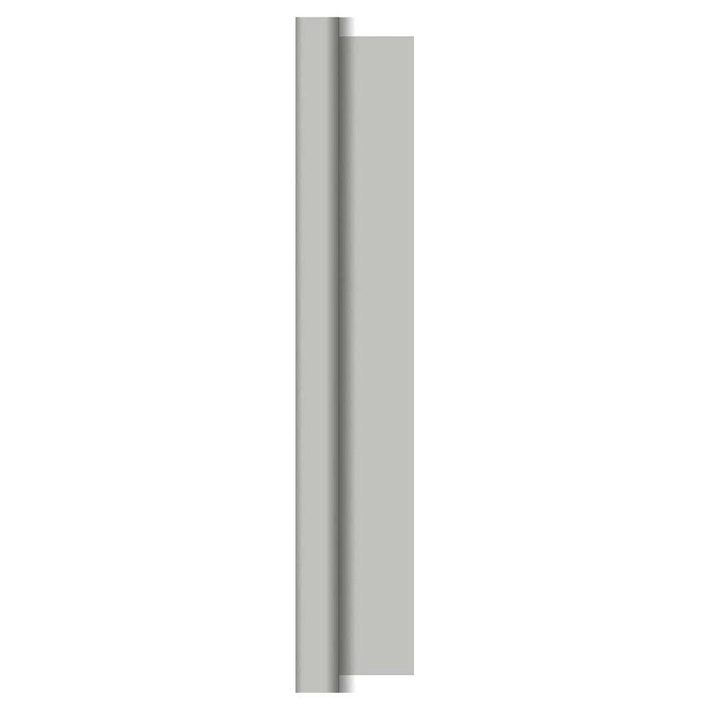 Tafelkleed Dunicel 118 x 500 cm zilver Tafelkleed Dunicel 118 x 500 cm zilver