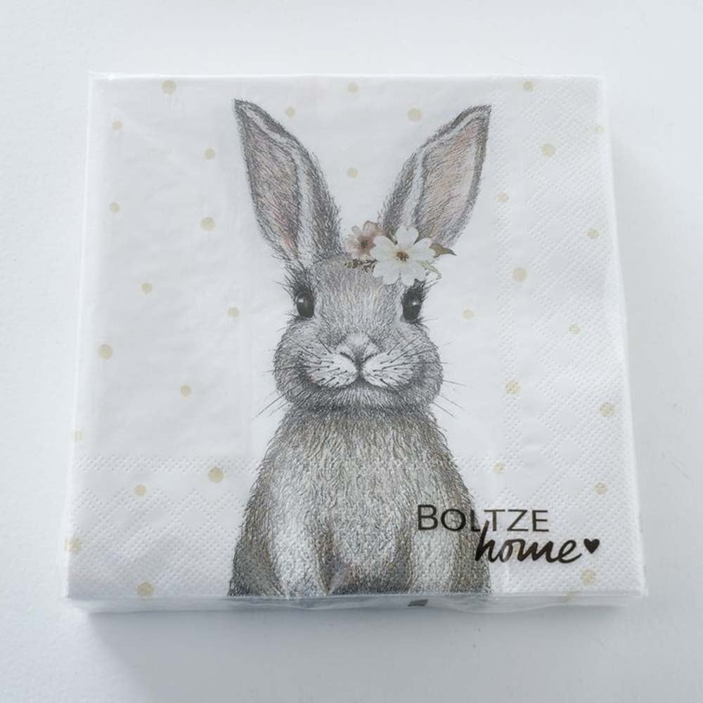 Servetten Bella 20 stuks, 3 assorti Servetten Bella 20 stuks, 3 assorti