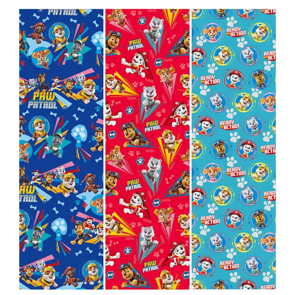 Cadeaupapier Paw Patrol 200x70cm Cadeaupapier Paw Patrol 200x70cm