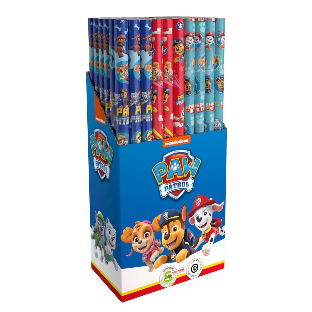 Cadeaupapier Paw Patrol 200x70cm Cadeaupapier Paw Patrol 200x70cm