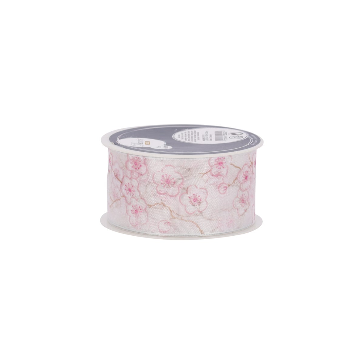 Inpaklint roze mix, 10 stuks Inpaklint roze mix, 10 stuks