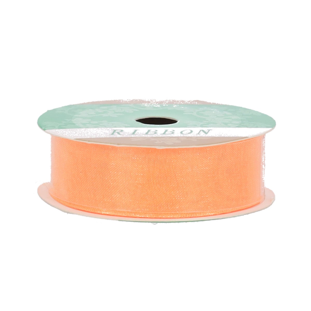 Lint organza 2 cm x 10 m perzik Lint organza 2 cm x 10 m perzik