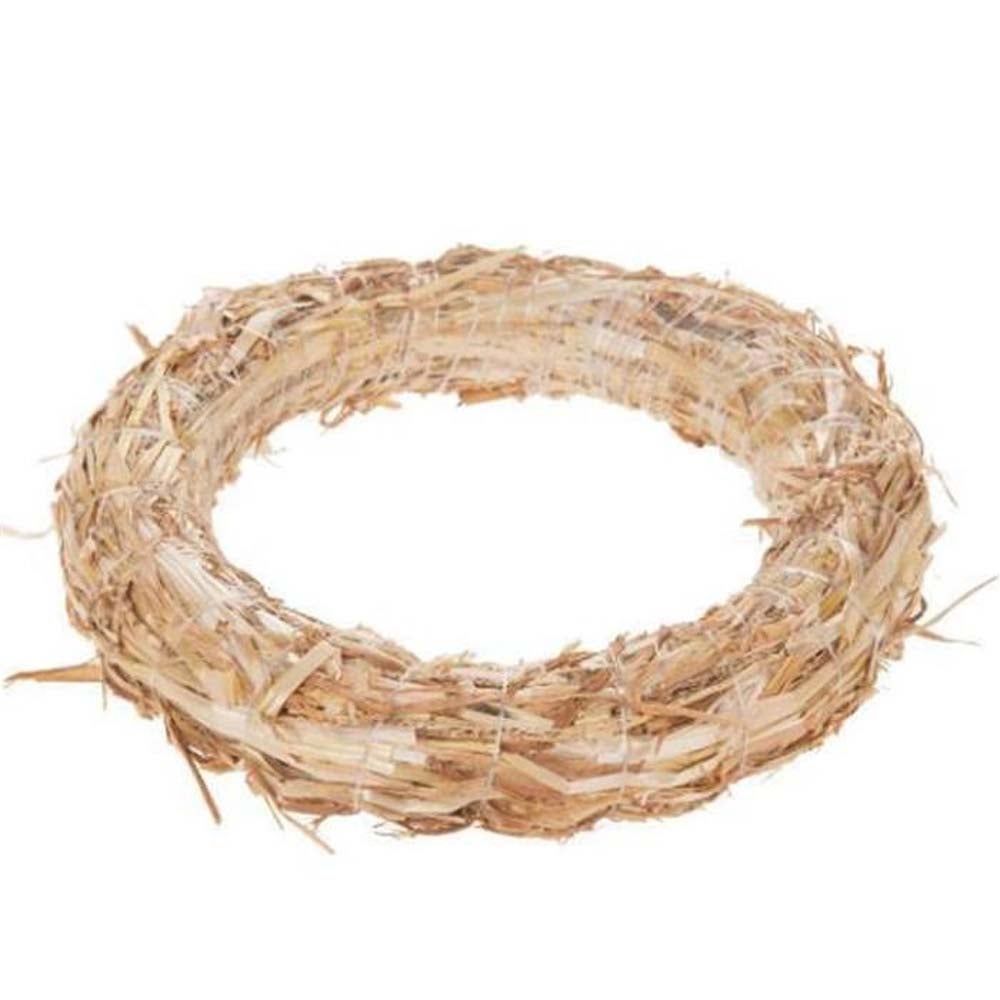 Krans Stro 30 x 5 cm Krans Stro 30 x 5 cm