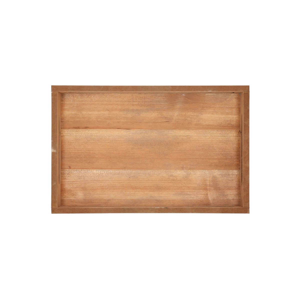 Dienblad hout 18 x 28 x 6 cm naturel Dienblad hout 18 x 28 x 6 cm naturel