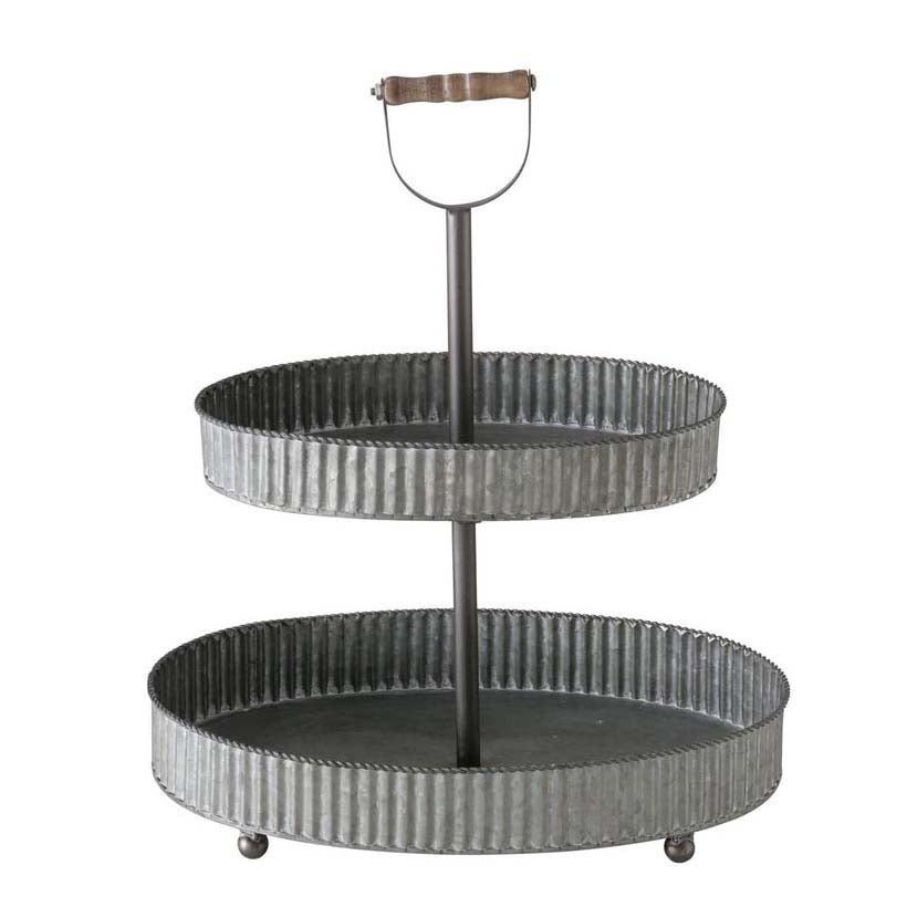 Etagere Dalia zink 50 cm Etagere Dalia zink 50 cm