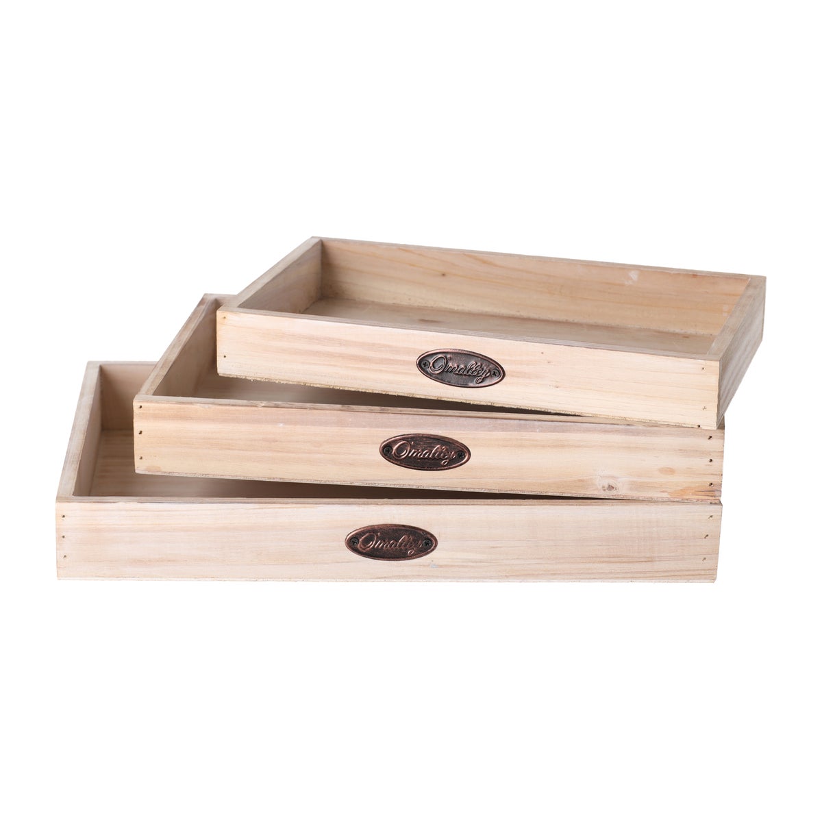 Tray hout Ann 19 x 17 cm Tray hout Ann 19 x 17 cm