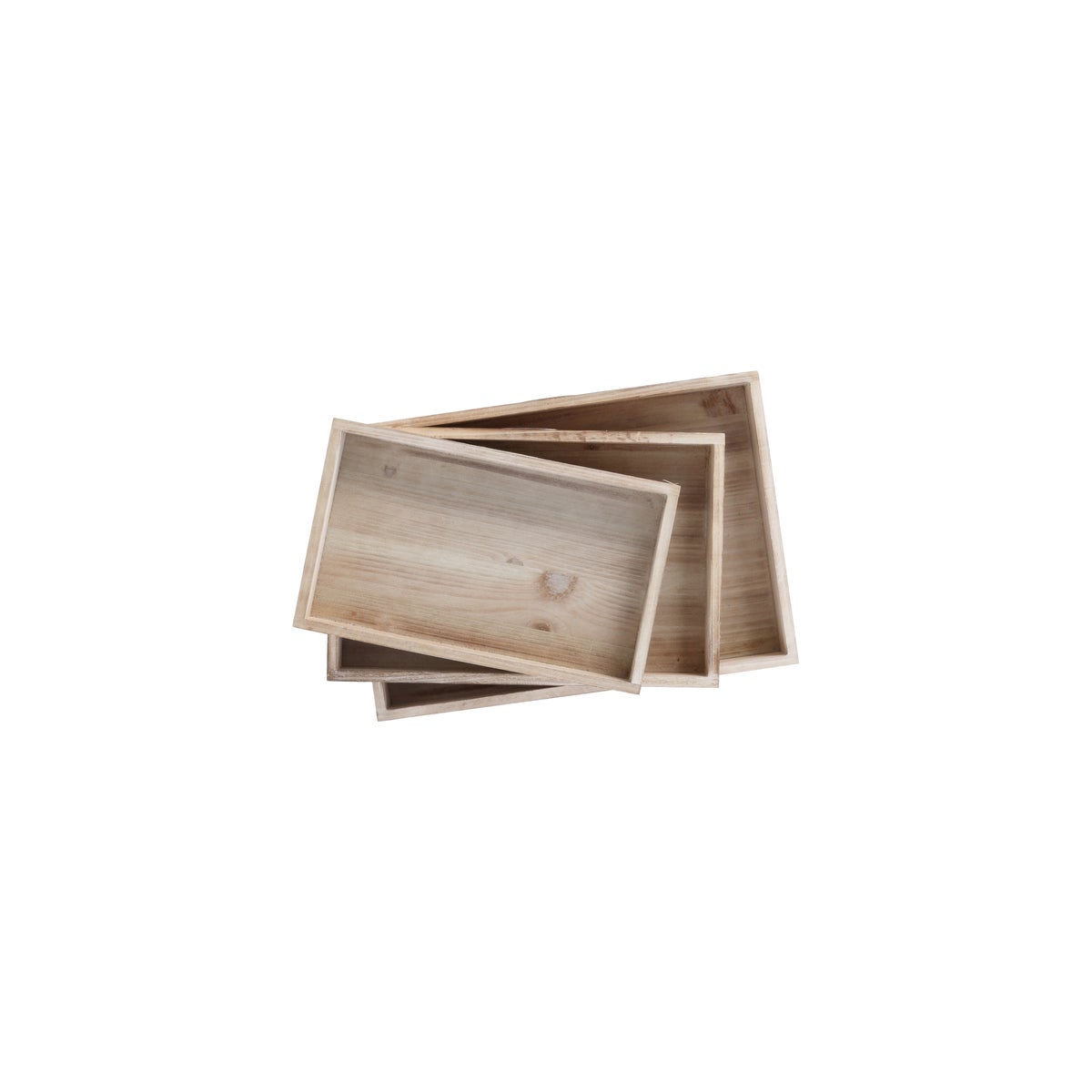 Tray hout Ann 19 x 17 cm Tray hout Ann 19 x 17 cm