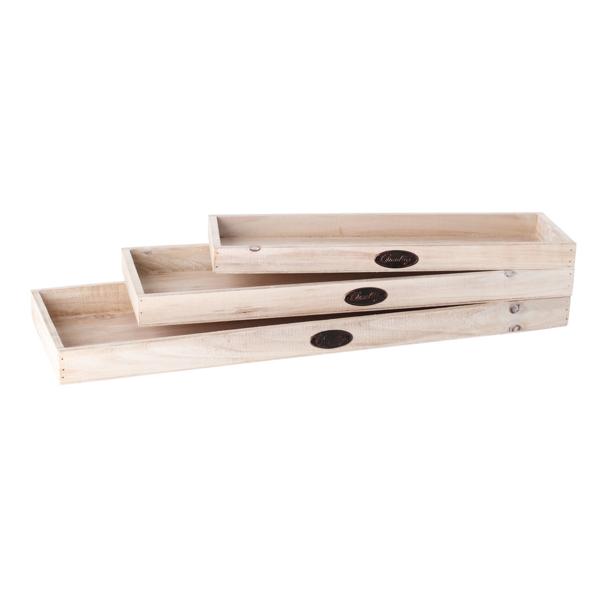Tray hout Anneleen 42 x 14 cm Tray hout Anneleen 42 x 14 cm