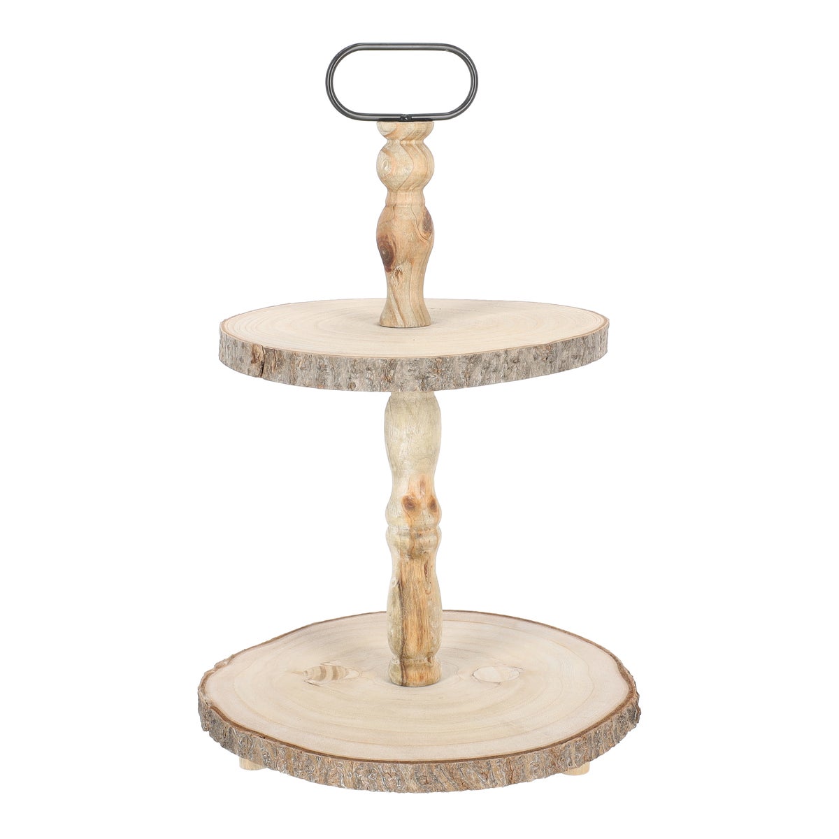 Etagere hout 28 x 47 cm Etagere hout 28 x 47 cm