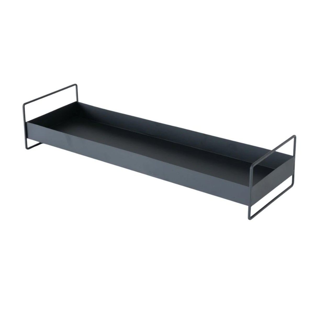 Dienblad Wolga zwart 60 x 19 cm Dienblad Wolga zwart 60 x 19 cm