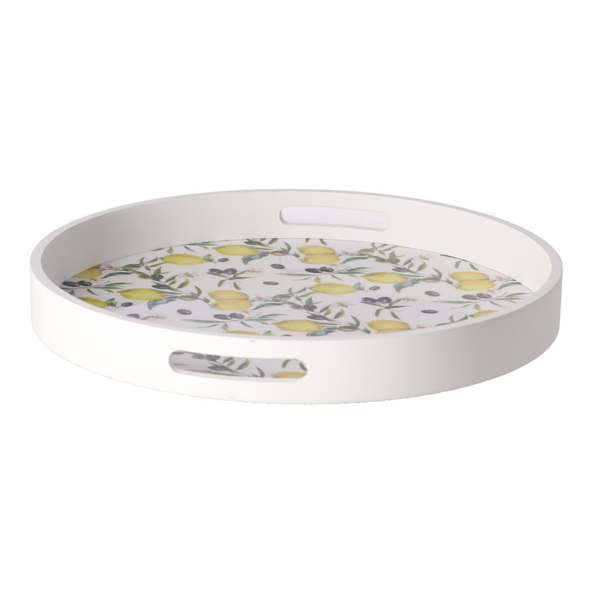 Dienblad hout citrus 35 cm Dienblad hout citrus 35 cm