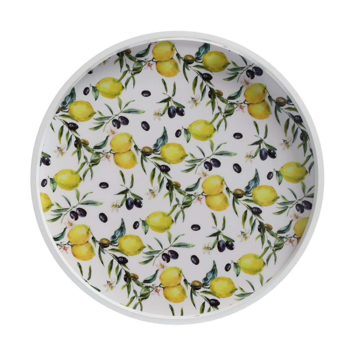 Dienblad hout citrus 35 cm Dienblad hout citrus 35 cm