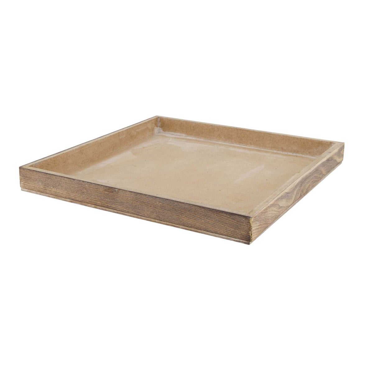 Tray antique grey 40 x 40 cm Tray antique grey 40 x 40 cm