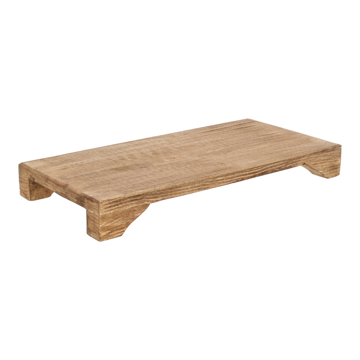 Dienblad bruin 50 cm Dienblad bruin 50 cm