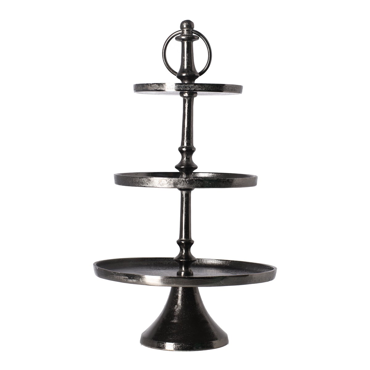 Etagere Teshig 40 cm zwart Etagere Teshig 40 cm zwart