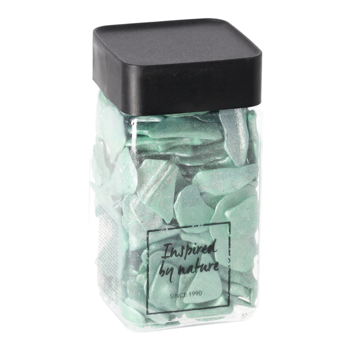 Deco schelpenplaten 20-40 mm groen Deco schelpenplaten 20-40 mm groen