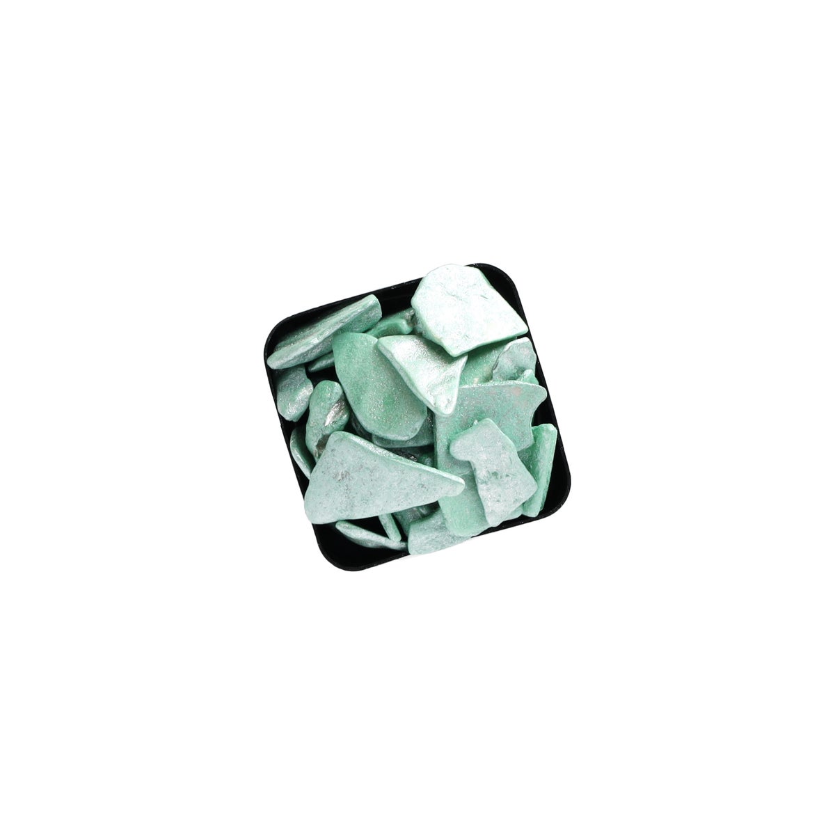 Deco schelpenplaten 20-40 mm groen Deco schelpenplaten 20-40 mm groen