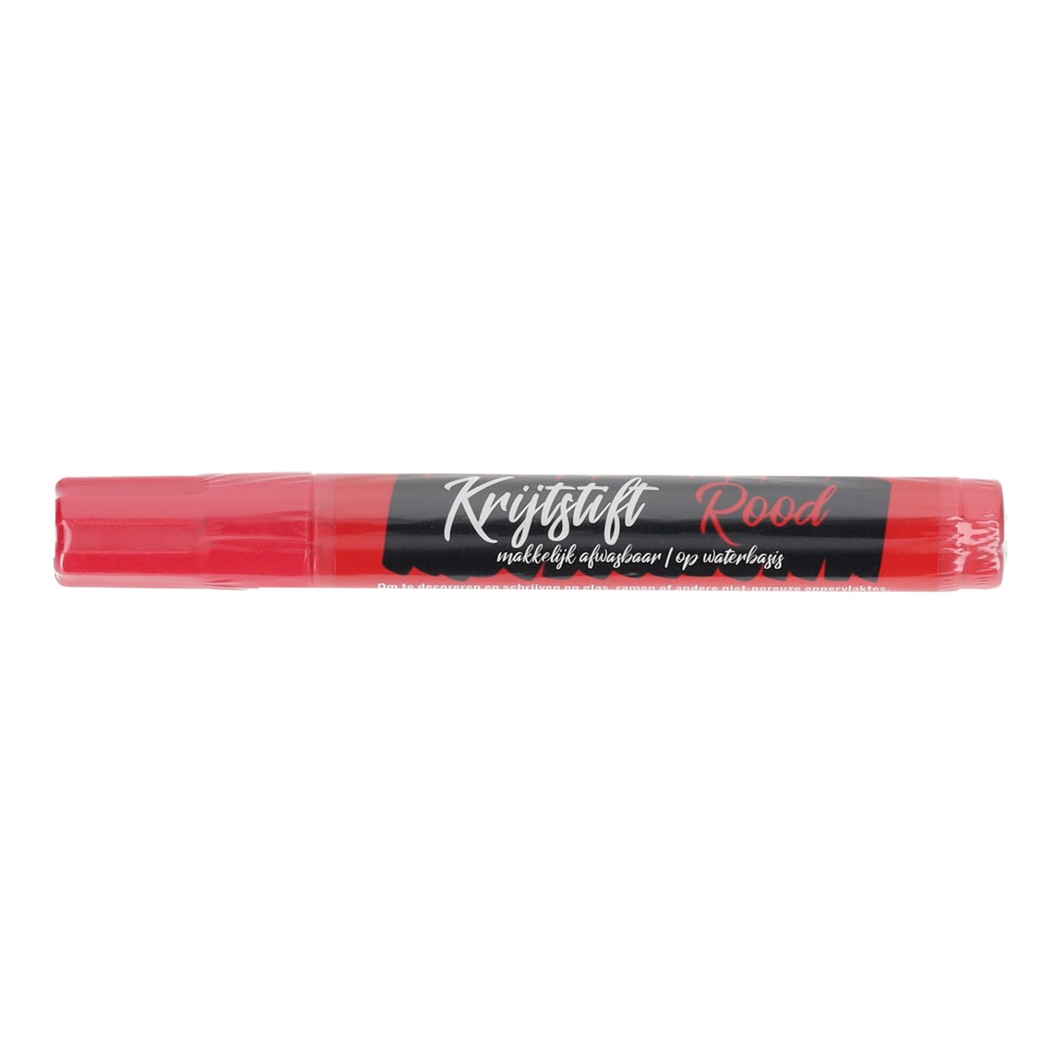 Krijtstift 4,45 mm rood Krijtstift 4,45 mm rood