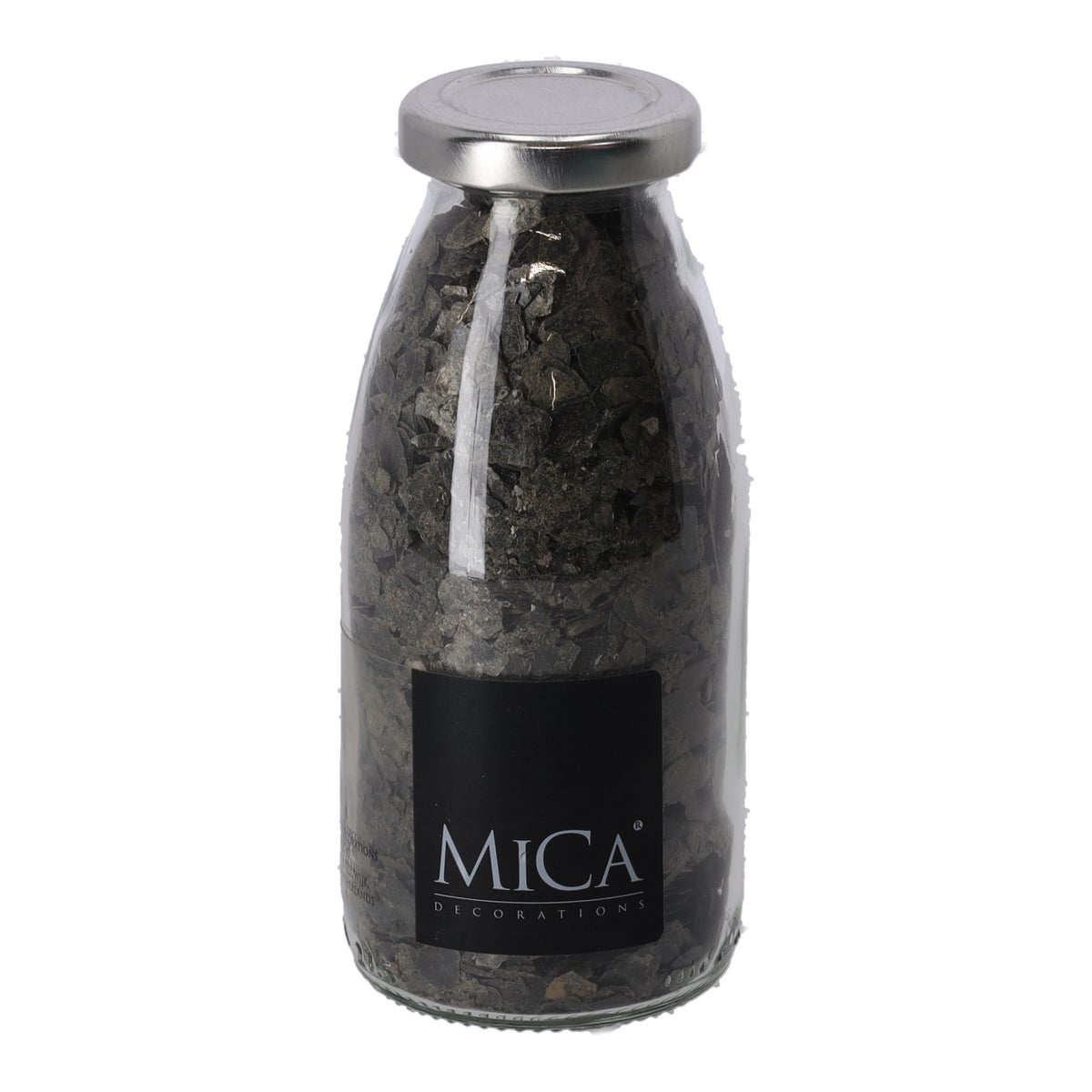 Glimmer pebbles 20-30 mm 250 ml donkergrijs Glimmer pebbles 20-30 mm 250 ml donkergrijs