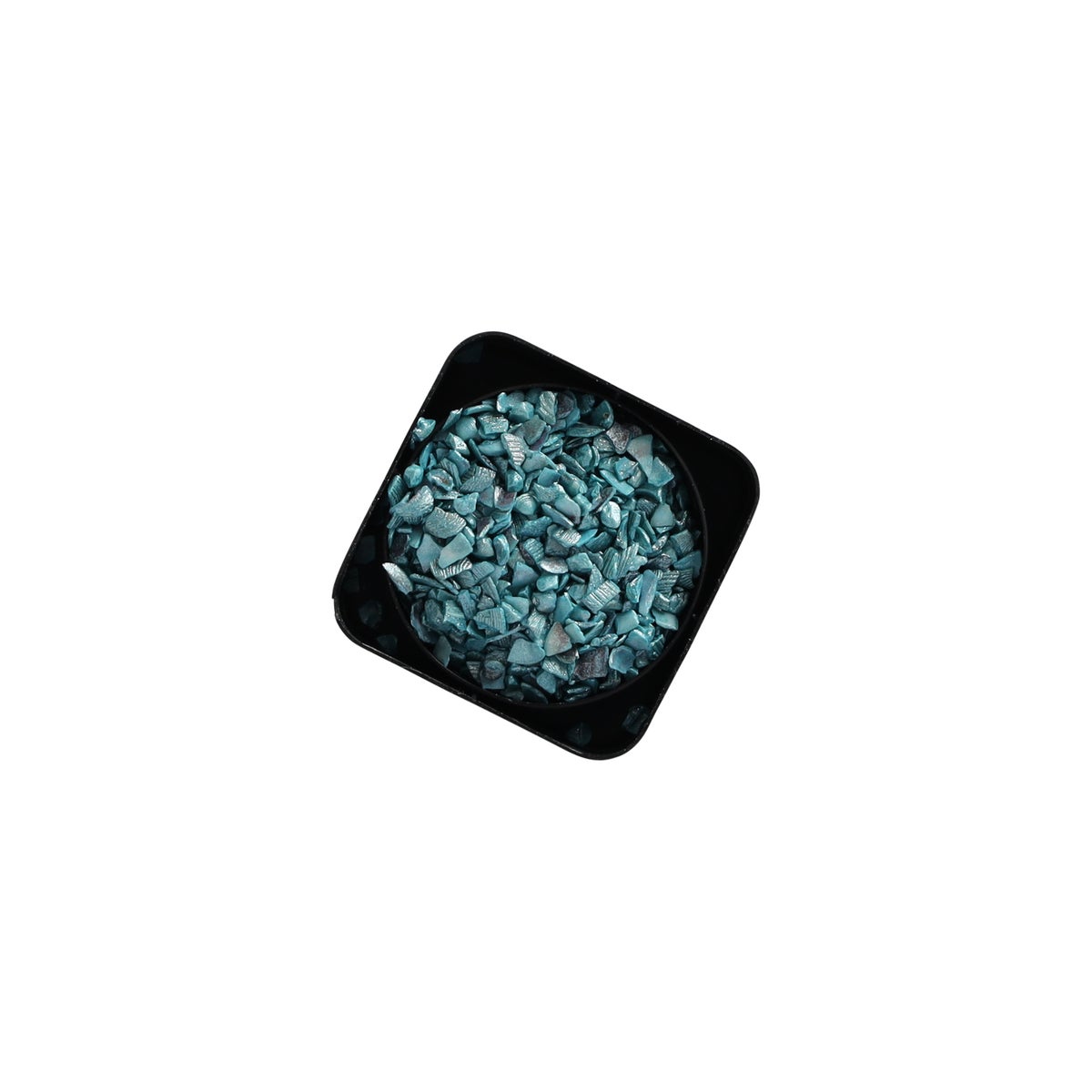 Deco brillant gravel 2-4 mm turquoise Deco brillant gravel 2-4 mm turquoise