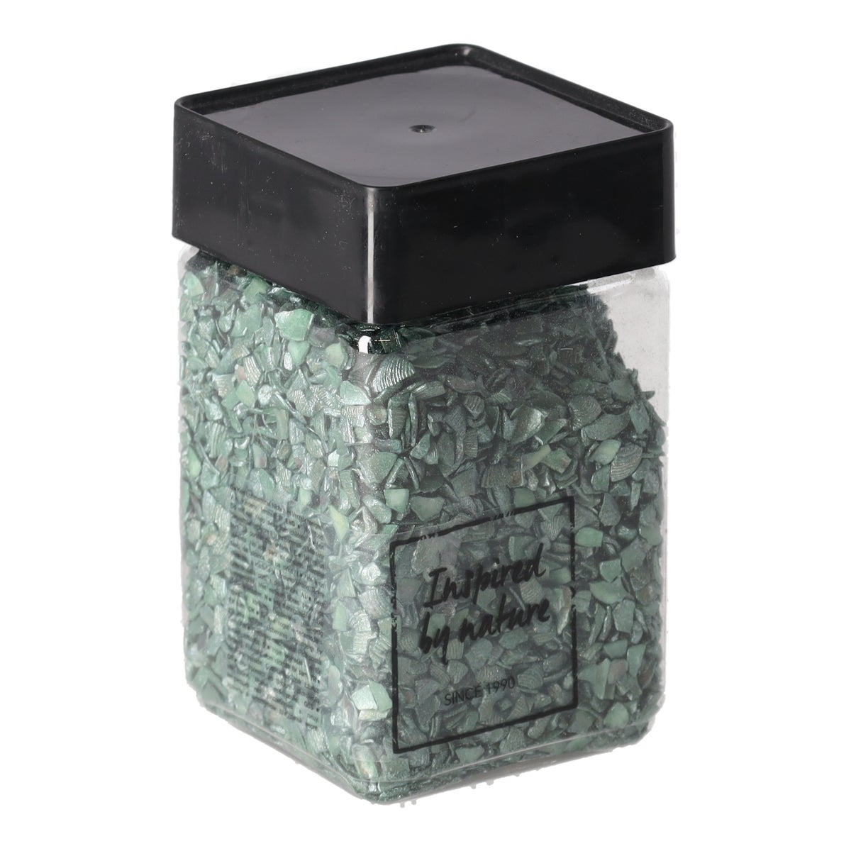 Deco brillant grind 2-4 mm mosgroen Deco brillant grind 2-4 mm mosgroen