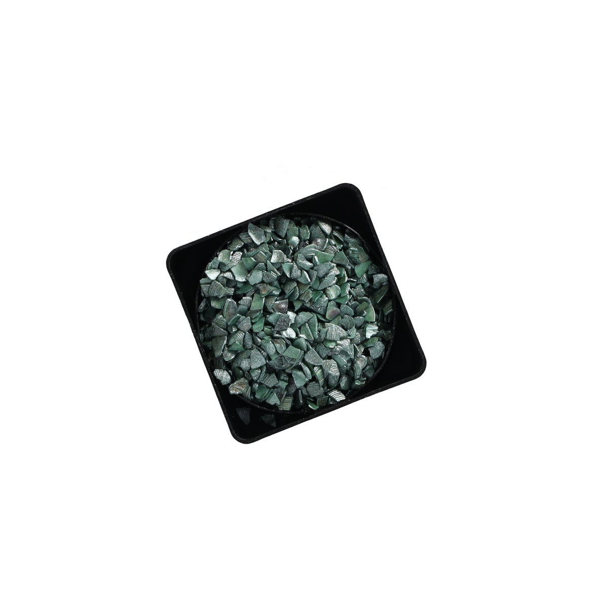 Deco brillant grind 2-4 mm mosgroen Deco brillant grind 2-4 mm mosgroen