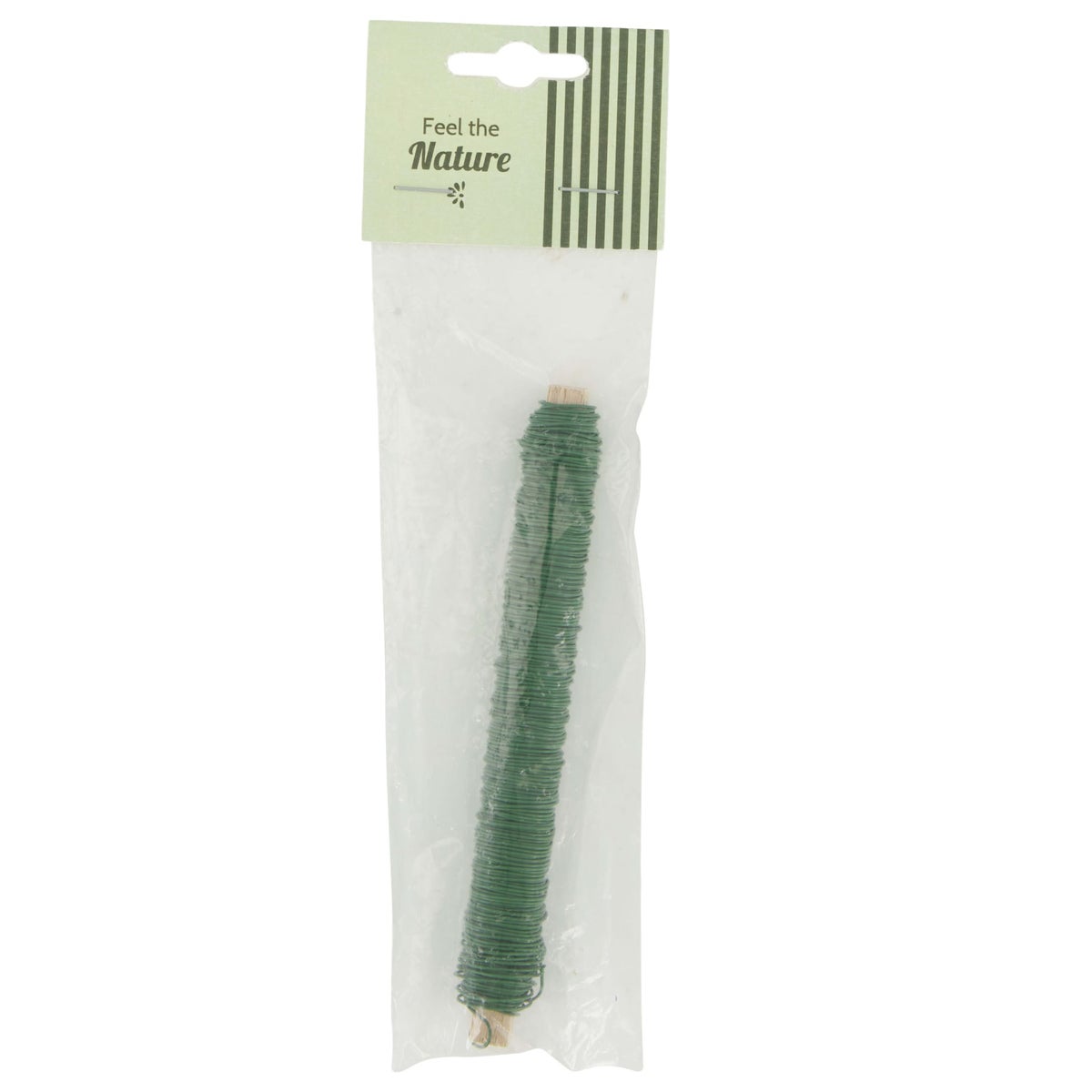 Draad metaal groen 1.5mm 38m Draad metaal groen 1.5mm 38m