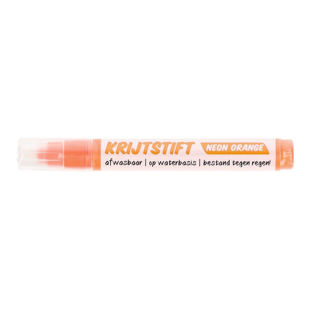 Krijtstift outdoor 4.45 mm neon orange Krijtstift outdoor 4.45 mm neon orange