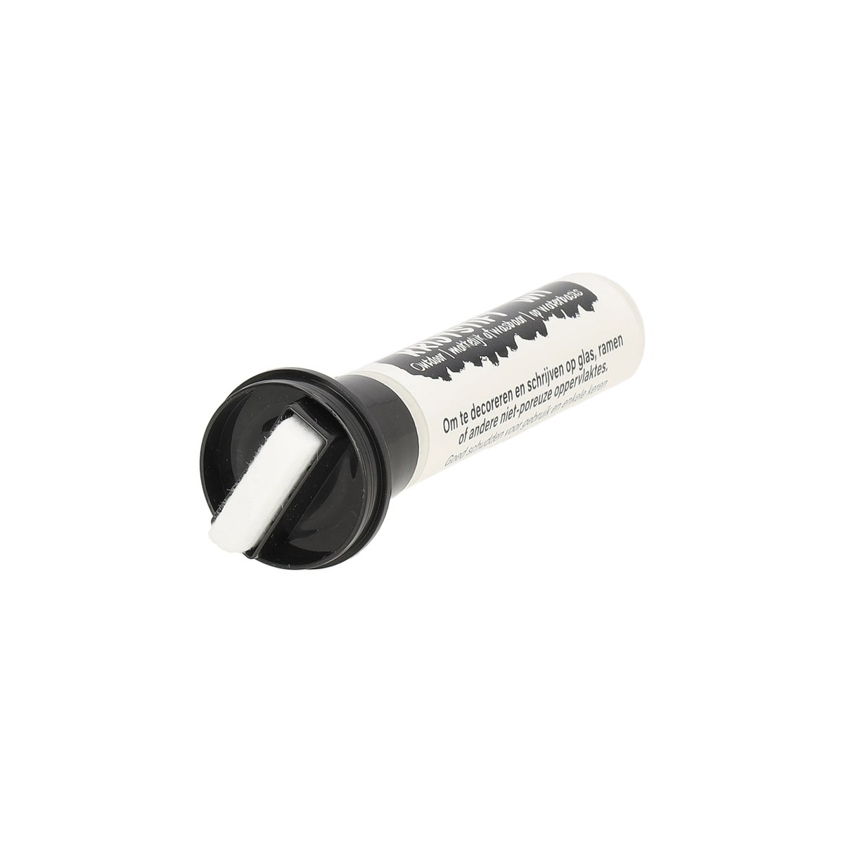 Krijtstift outdoor 30 x 9 mm wit Krijtstift outdoor 30 x 9 mm wit