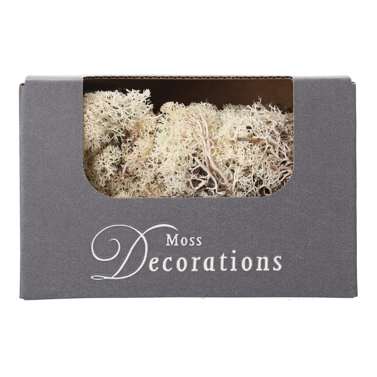 Deco reindeermoss 50g naturel Deco reindeermoss 50g naturel