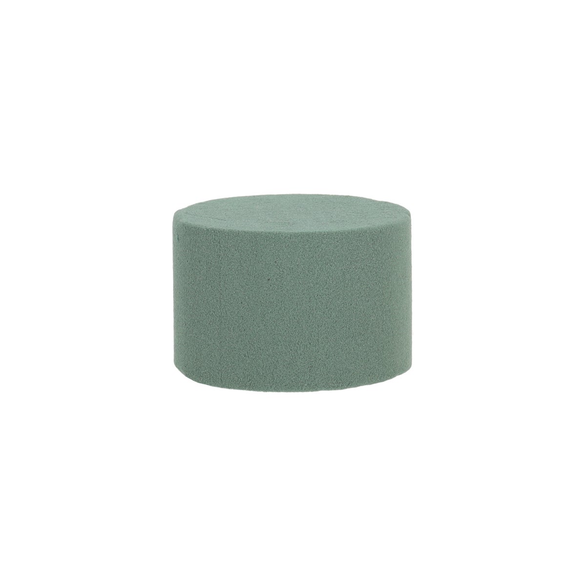 Steekschuim cilinder 6 cm groen Steekschuim cilinder 6 cm groen