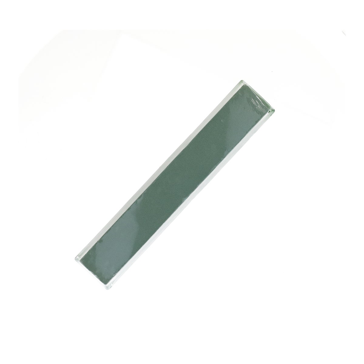 Steekschuim houder 43 x 9 cm groen Steekschuim houder 43 x 9 cm groen