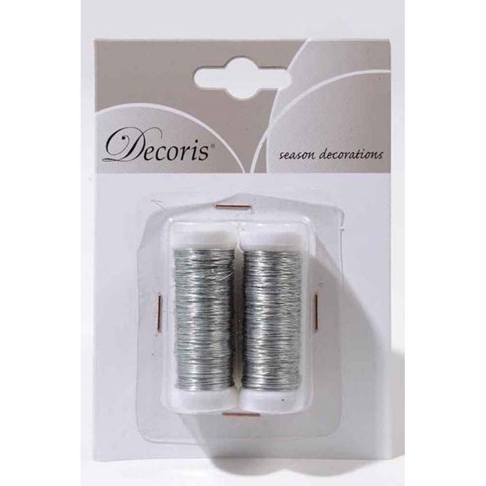 Draad metaal 3mm 6m zilver 2st Draad metaal 3mm 6m zilver 2st