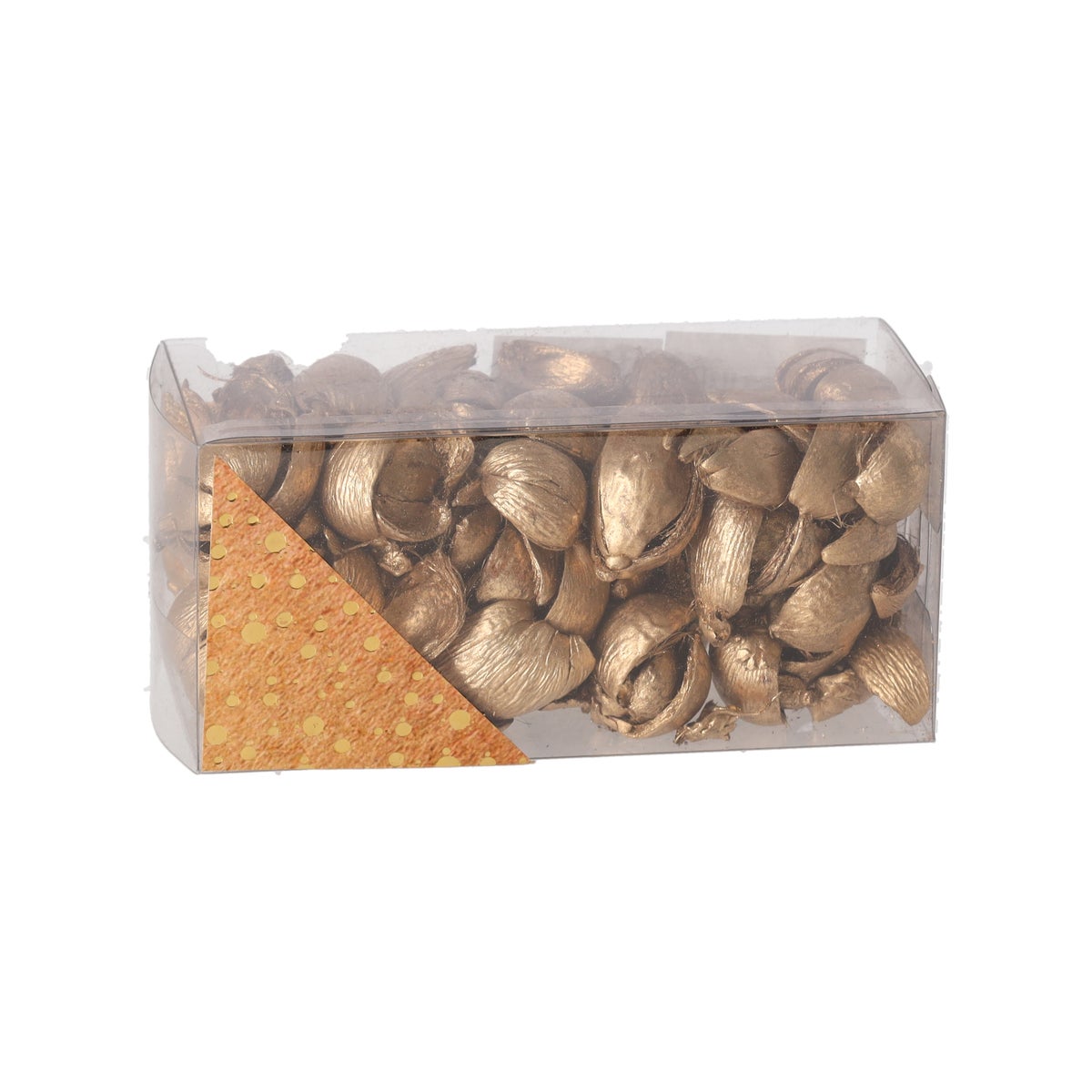 Exotische mix natuur goud 6 x 6 x 14 cm Exotische mix natuur goud 6 x 6 x 14 cm