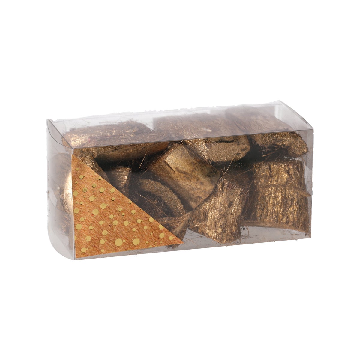 Exotische mix natuur goud 6 x 6 x 14 cm 6 assorti Exotische mix natuur goud 6 x 6 x 14 cm 6 assorti
