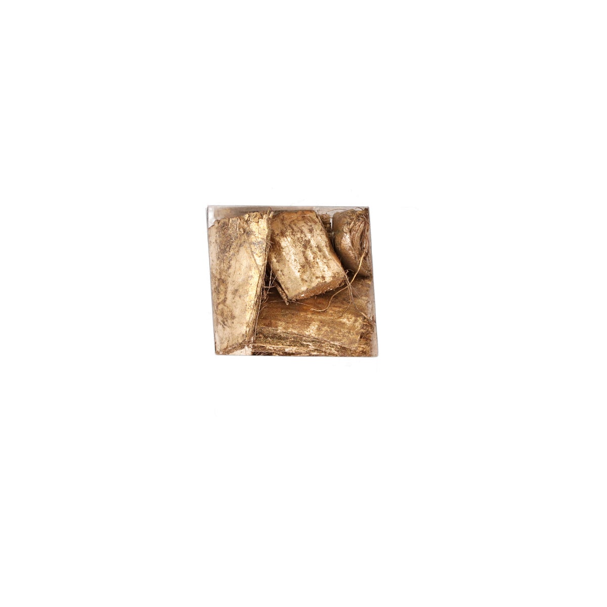 Exotische mix natuur goud 6 x 6 x 14 cm Exotische mix natuur goud 6 x 6 x 14 cm
