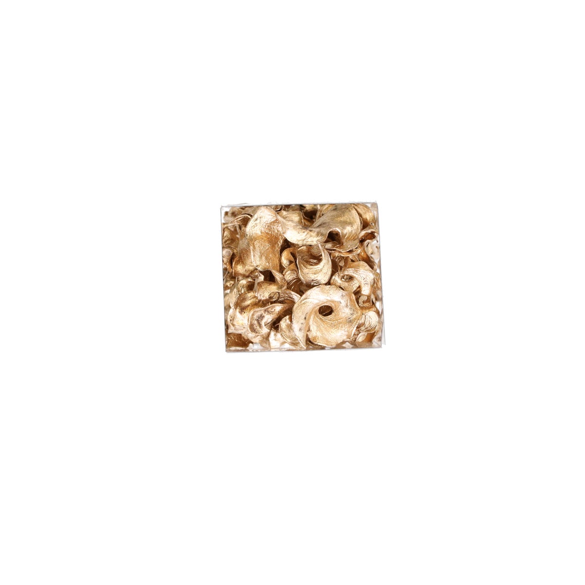 Exotische mix natuur goud 6 x 6 x 14 cm Exotische mix natuur goud 6 x 6 x 14 cm
